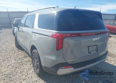 2025 Kia Carnival Mpv Hybrid Ex z USA, uszkodzony, nr VIN KNDNC5KA2S6048695